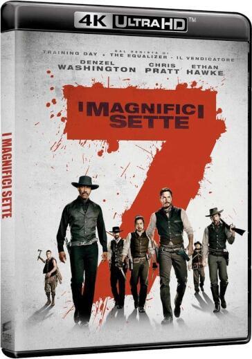 Magnifici Sette (I) (4K Ultra Hd+Blu-Ray) - Antoine Fuqua