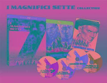 Magnifici Sette (I) Collection (4 Blu-Ray) - Burt Kennedy, George McCowan,  John Sturges, Paul Wendkos - Mondadori Store