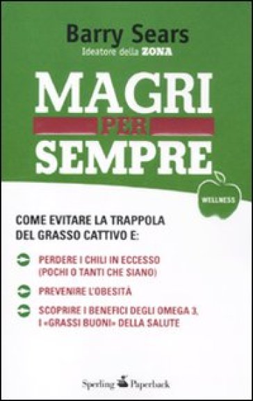 Magri per sempre - Barry Sears