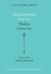 Mahabharata Book Nine (Volume 2)