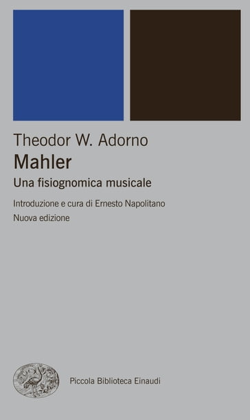 Mahler - Ernesto Napolitano - Theodor W. Adorno