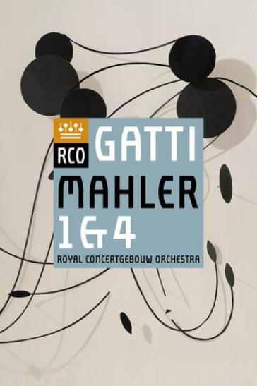 Mahler symphonies nos. 1 & 4 - ROYAL CONCERTGEBOUW