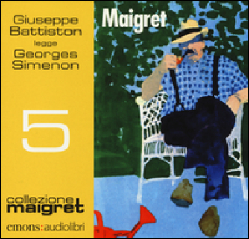 Maigret letto da Giuseppe Battiston. Audiolibro. CD Audio formato MP3 - Georges Simenon | 