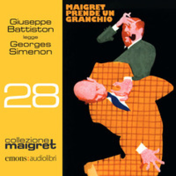 Maigret prende un granchio letto da Giuseppe Battiston. Audiolibro. CD Audio formato MP3 - Georges Simenon