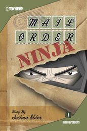 Mail Order Ninja manga volume 1