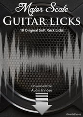 Major Scale Guitar Licks