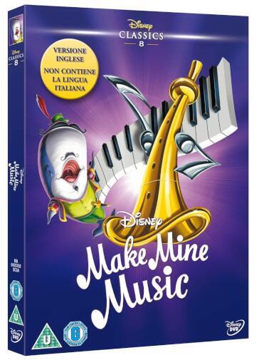 Make Mine Music - Musica Maestro - Robert Cormack - Clyde Geronimi - Jack Kinney - Hamilton Luske - Joshua Meador