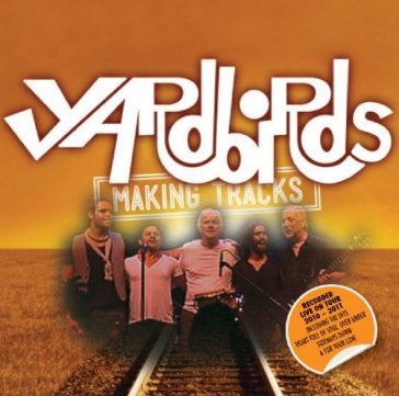 Making tracks - The Yardbirds