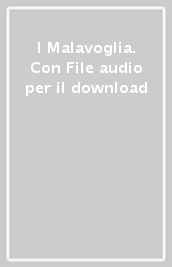 I Malavoglia. Con File audio per il download