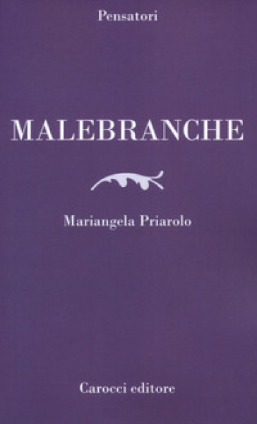 Malebranche - Mariangela Priarolo