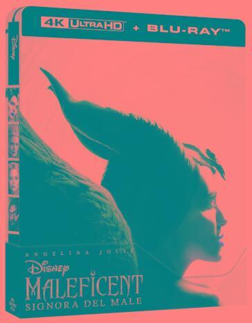 Maleficent - Signora Del Male (Blu-Ray 4K Ultra HD+Blu-Ray) (Ltd Steelbook)