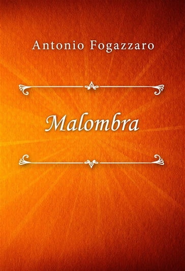 Malombra - Antonio Fogazzaro