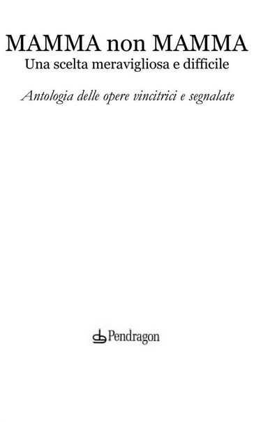 Mamma non Mamma - AA.VV. Artisti Vari