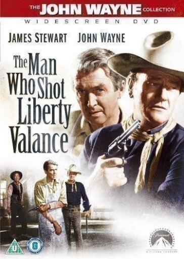 Man Who Shot Liberty Valance (The) / Uomo Che Uccise Liberty Valance (L') [Edizione: Regno Unito] [ITA] - John Ford