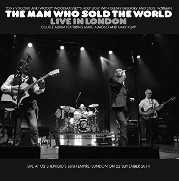 Man who sold the world.. - Tony Visconti - WOODY WOOD