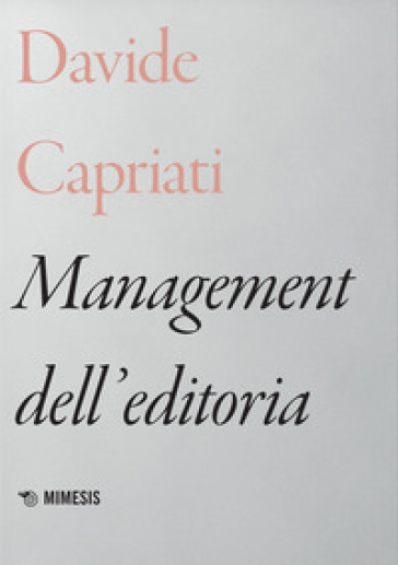 Management dell'editoria - Davide Capriati