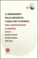 Management nelle università e negli enti di ricerca. Idee e sperimentazioni a confronto (Il)
