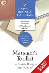 Manager s Toolkit