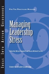 Managing Leadership Stress