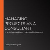 Managing Projects as a Consultant