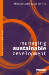 Managing Sustainable Development