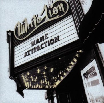 Mane attraction - Lion White