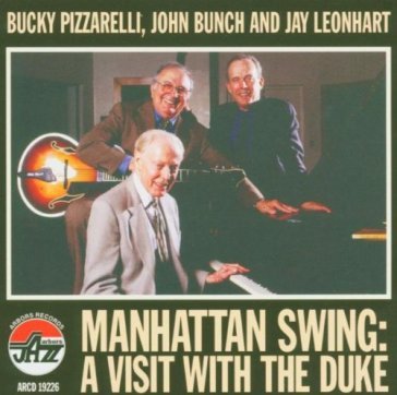 Manhattan swing: a visit - Bucky Pizzarelli