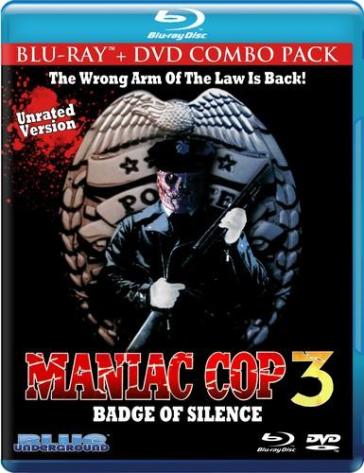 Maniac cop 3:badge of silence - Robert Z