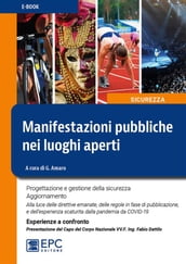 Manifestazioni pubbliche nei luoghi aperti - 2ed