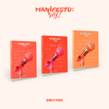 Manifesto: Day 1 - 3 cover random - ENHYPEN