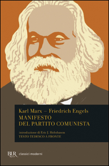 Manifesto del Partito Comunista. Testo tedesco a fronte - Karl Marx,  Friedrich Engels - Libro - Mondadori Store