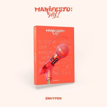 Manifesto: day 1 (d ver.) (cd + photo bo