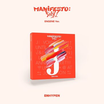 Manifesto: day 1 (j. engene ver.) (cd + - ENHYPEN