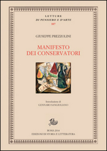 Manifesto dei conservatori - Giuseppe Prezzolini