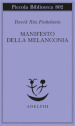 Manifesto della melanconia
