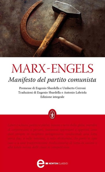 Manifesto del partito comunista - Friedrich Engels - Karl Marx