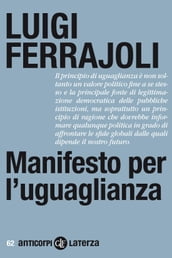 Manifesto per l uguaglianza