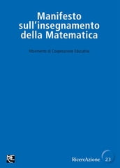 Manifesto sull insegnamento della matematica