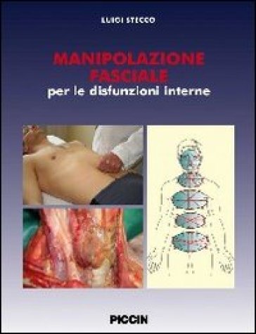 Manipolazione fasciale per le disfunzioni internistiche - Luigi Stecco | 