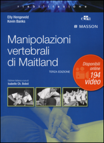 Manipolazioni vertebrali di Maitland - Elly Hengeveld - Kevin Banks