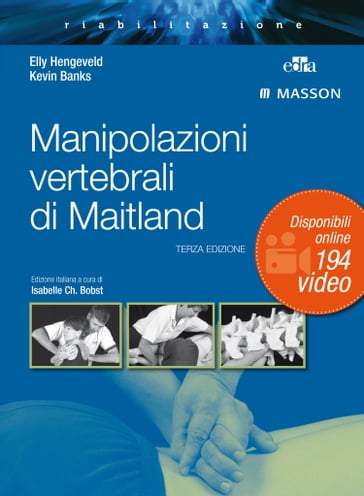 Manipolazioni vertebrali di Maitland - Elly Hengeveld - Kevin Banks