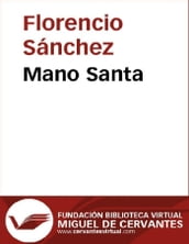 Mano santa