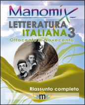 Manomix di letteratura italiana. 3.