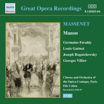 Manon - Jules Massenet