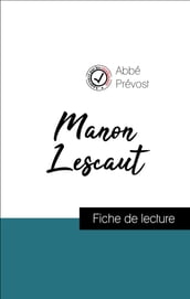 Manon Lescaut de l Abbé Prévost (Fiche de lecture de référence)