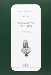 Manoscritto per Teresa