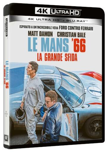 Le Mans 66 - La Grande Sfida (4K Ultra Hd+Blu-Ray) - James Mangold