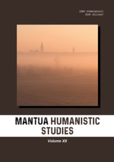 Mantua humanistic studies. 12.