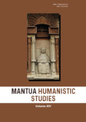 Mantua humanistic studies. 14.