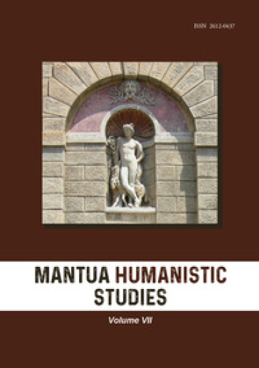 Mantua humanistic studies. 7.